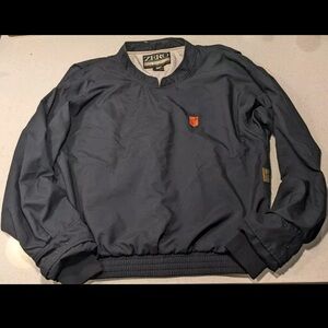 Zero Restriction Gore-Tex Golf Outerwear Pullover - Men’s M - Red Run Club Sigil
